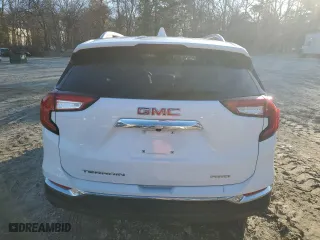 2024 GMC Terrain SLT with VIN 3GKALVEGXRL166349, listed as a Copart auction lot 47609045 with 28,034 mi miles and Salvage Title. Bid and sale history available at carsss.com. Image 6.
