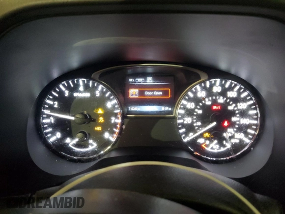 2019 Nissan Pathfinder SV with VIN 5N1DR2MM7KC619238, listed as a Copart auction lot 46603615 with 112,243 mi miles and Salvage Title. Bid and sale history available at carsss.com. Image 9.