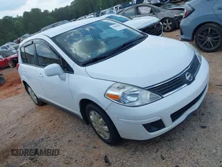 2009 Nissan Versa 1.8 SL with VIN 3N1BC13E99L482130, listed as a IAAI auction lot 39805902 with 123,363 mi miles. Bid and sale history available at carsss.com. Image 1.