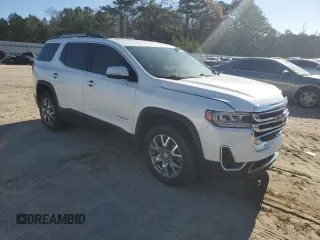 2021 GMC Acadia SLT z VIN 1GKKNMLS7MZ169534, wystawiony jako Copart lot #50166895 z przebiegiem 84 013 mil mil oraz Szkody całkowita. Historia ofert i sprzedaży dostępna na DreamBid. Obrazek 4.