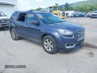 2014 GMC Acadia SLE с VIN 1GKKVNED7EJ251185, выставлен на аукционе IAAI как лот 42579253 с пробегом 173 737 миль миль и . История ставок и продаж доступна на DreamBid. Изображение 1.