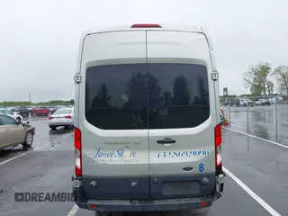 2017 Ford Transit with VIN 1FTBW3XM6HKB35503, listed as a IAAI auction lot 42202638 with 220,438 mi miles. Bid and sale history available at carsss.com. Image 16.