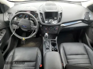 2019 Ford Escape Titanium with VIN 1FMCU0J93KUA81968, listed as a Copart auction lot 56232665 with 26,631 mi miles and Salvage title. Bid and sale history available at DreamBid. Image 8.