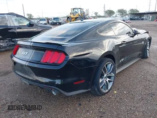 2017 Ford Mustang GT with VIN 1FA6P8CF3H5265441, listed as a IAAI auction lot 41742513 with 19,345 mi miles and . Bid and sale history available at DreamBid. Image 4.