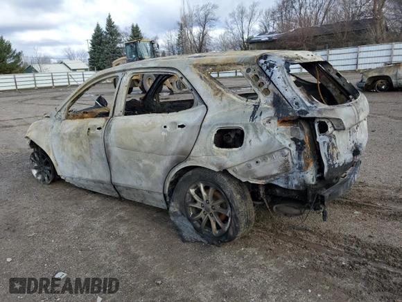2019 Chevrolet Equinox LT with VIN 2GNAXUEV4K6183092, listed as a Copart auction lot 50941535 with Not Provided miles and Clean Title. Bid and sale history available at DreamBid. Image 2.
