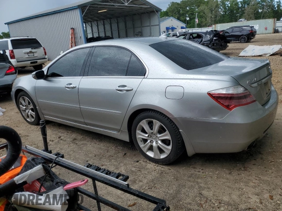 2010 Acura RL Technology z VIN JH4KB2F63AC001717, wystawiony jako Copart lot #53262755 z przebiegiem 86 499 mil mil oraz Szkoda całkowita • Salvage title. Historia ofert i sprzedaży dostępna na DreamBid. Obrazek 2.