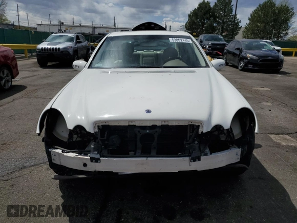 2004 Mercedes-Benz E 320 with VIN WDBUF65J94A412257, listed as a Copart auction lot 53062145 with 140,891 mi miles and Salvage Title. Bid and sale history available at carsss.com. Image 5.