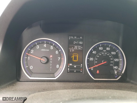 2008 Honda CR-V EX-L with VIN 5J6RE48718L028802, listed as a Copart auction lot 50779475 with 47,190 mi miles and Salvage Title. Bid and sale history available at carsss.com. Image 9.