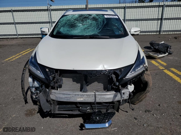 2020 Nissan Murano Platinum with VIN 5N1AZ2DS2LN168095, listed as a Copart auction lot 51231015 with 64,396 mi miles and Salvage Title. Bid and sale history available at carsss.com. Image 5.