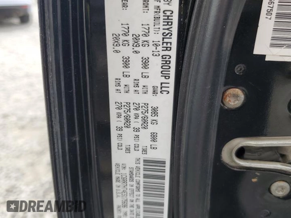 2014 Ram 1500 Sport z VIN 1C6RR7HT4ES175696, wystawiony jako Copart lot #58029595 z przebiegiem 244 419 mil mil oraz Czysty tytuł • Clean title. Historia ofert i sprzedaży dostępna na DreamBid. Obrazek 12.