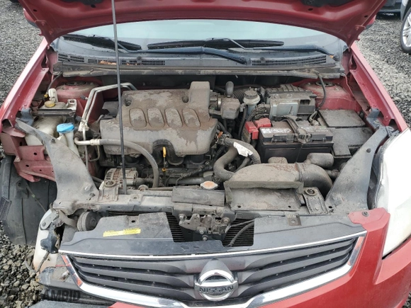 2011 Nissan Sentra 2.0 SR with VIN 3N1AB6AP4BL647832, listed as a Copart auction lot 49345905 with 133,771 mi miles and Salvage Title. Bid and sale history available at carsss.com. Image 11.
