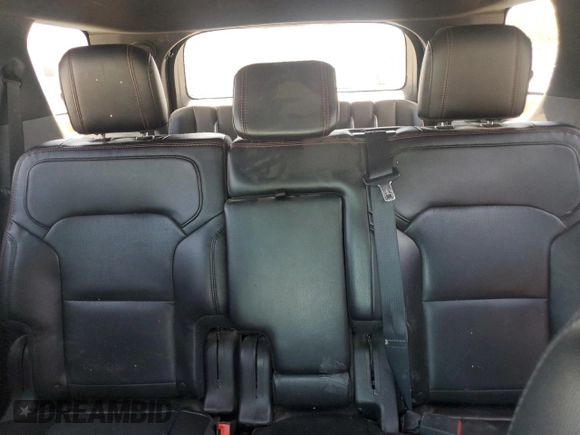 2017 Ford Explorer Sport z VIN 1FM5K8GTXHGB25729, wystawiony jako Copart lot #55808995 z przebiegiem 131 682 mil mil oraz Szkoda całkowita • Salvage title. Historia ofert i sprzedaży dostępna na DreamBid. Obrazek 10.