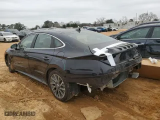 2023 Hyundai Sonata Limited with VIN KMHL34J23PA338097, listed as a Copart auction lot 42742305 with 20,630 mi miles and Salvage Title. Bid and sale history available at carsss.com. Image 2.