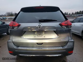 2017 Nissan Rogue SL with VIN 5N1AT2MV2HC880380, listed as a Copart auction lot 84898614 with 24,708 mi miles and Salvage Title. Bid and sale history available at carsss.com. Image 6.