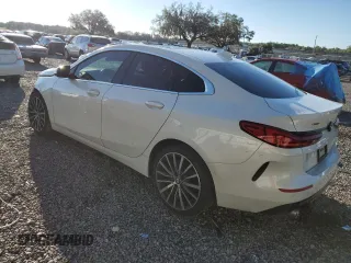 2021 BMW 2 Series 228i xDrive with VIN WBA73AK08M7G59627, listed as a Copart auction lot 48671314 with 19,534 mi miles. Bid and sale history available at carsss.com. Image 2.
