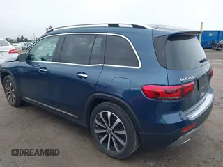 2022 Mercedes-Benz GLB 250 с VIN W1N4M4HB4NW238367, выставлен на аукционе IAAI как лот 41773414 с пробегом 23 353 миль миль и . История ставок и продаж доступна на DreamBid. Изображение 3.