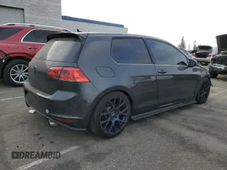 2016 Volkswagen Golf GTI S with VIN 3VWYT7AU1GM034540, listed as a Copart auction lot 72535414 with 103,288 mi miles and Salvage Title. Bid and sale history available at carsss.com. Image 3.