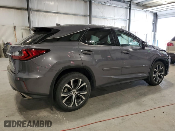 2018 Lexus RX 350 z VIN 2T2BZMCA9JC155000, wystawiony jako Copart lot #53899455 z przebiegiem 112 031 mil mil oraz Szkoda całkowita • Salvage title. Historia ofert i sprzedaży dostępna na DreamBid. Obrazek 3.
