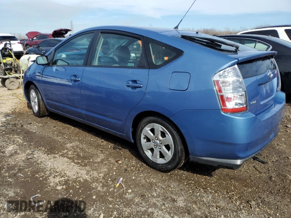 2009 Toyota Prius with VIN JTDKB20U597877637, listed as a Copart auction lot 48119055 with 132,084 mi miles and Salvage Title. Bid and sale history available at DreamBid. Image 2.
