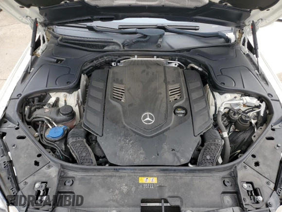 2018 Mercedes-Benz S 560 with VIN WDDUG8GB8JA415359, listed as a Copart auction lot 51053284 with 65,292 mi miles and Salvage Title. Bid and sale history available at DreamBid. Image 12.