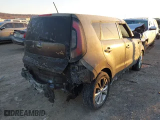 2016 Kia Soul + with VIN KNDJP3A50G7330802, listed as a IAAI auction lot 41272834 with 1 mi miles. Bid and sale history available at carsss.com. Image 4.