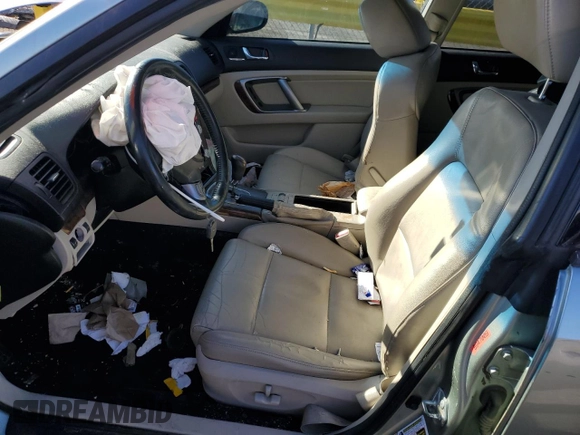 2009 Subaru Outback Limited z VIN 4S4BP66C597336154, wystawiony jako Copart lot #47238655 z przebiegiem 161 586 mil mil oraz Szkoda całkowita • Salvage title. Historia ofert i sprzedaży dostępna na DreamBid. Obrazek 7.