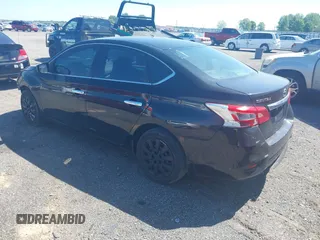 2017 Nissan Sentra S with VIN 3N1AB7AP7HY324263, listed as a IAAI auction lot 42197976 with 95,479 mi miles. Bid and sale history available at carsss.com. Image 3.