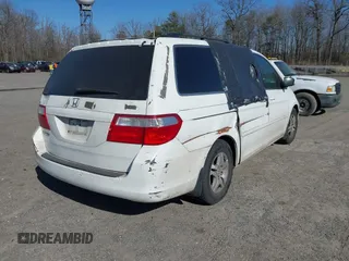 2007 Honda Odyssey EX-L z VIN 5FNRL38637B436216, wystawiony jako IAAI lot #41714246 z przebiegiem Nie podano mil oraz . Historia ofert i sprzedaży dostępna na DreamBid. Obrazek 4.