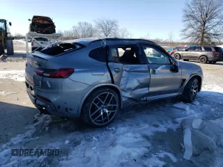 2020 BMW X4 M Competition z VIN 5YMUJ0C02LLU67361, wystawiony jako Copart lot #89073305 z przebiegiem Nie podano mil oraz Nie do naprawy • Non repairable. Historia ofert i sprzedaży dostępna na DreamBid. Obrazek 3.