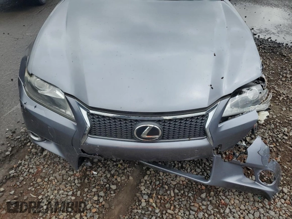 2013 Lexus GS 350 with VIN JTHBE1BL6D5026777, listed as a Copart auction lot 45087705 with 109,873 mi miles and Salvage Title. Bid and sale history available at carsss.com. Image 11.