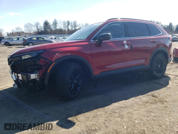 2025 Honda CR-V Sport-L with VIN 5J6RS6H8XSL023702, listed as a Copart auction lot 46488835 with Not Provided miles and Salvage Title. Bid and sale history available at DreamBid. Image 1.