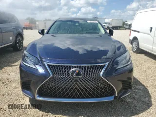 2019 Lexus LS with VIN JTHB51FF6K5008670, listed as a Copart auction lot 73728144 with 0 mi miles and Salvage Title. Bid and sale history available at carsss.com. Image 5.