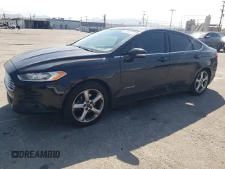 2014 Ford Fusion SE Hybrid с VIN 3FA6P0LUXER296906, выставлен на аукционе Copart как лот 62265414 с пробегом 135 332 миль миль и Списание • Salvage title. История ставок и продаж доступна на DreamBid. Изображение 1.