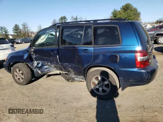 2005 Toyota Highlander with VIN JTEEP21A550087501, listed as a Copart auction lot 50377885 with 176,842 mi miles and Salvage Title. Bid and sale history available at DreamBid. Image 2.