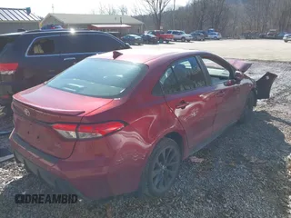 2023 Toyota Corolla SE with VIN 5YFS4MCE4PP143061, listed as a IAAI auction lot 41649366 with 5,733 mi miles and . Bid and sale history available at DreamBid. Image 4.
