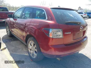 2009 Mazda CX-7 Sport with VIN JM3ER293590222266, listed as a IAAI auction lot 41930586 with 173,242 mi miles. Bid and sale history available at carsss.com. Image 3.