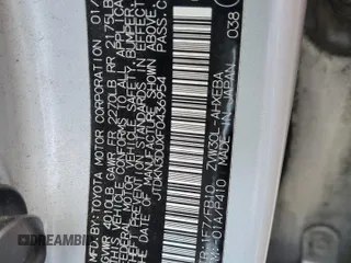 2015 Toyota Prius Four with VIN JTDKN3DUXF0436954, listed as a Copart auction lot 54655255 with 123,799 mi miles and Salvage Title. Bid and sale history available at DreamBid. Image 13.
