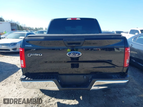 2016 Ford F-150 XLT with VIN 1FTEW1EP6GKE20697, listed as a IAAI auction lot 41768860 with 87,935 mi miles. Bid and sale history available at carsss.com. Image 14.