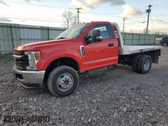 2019 Ford F-350 XL с VIN 1FDRF3HT4KEF76214, выставлен на аукционе Copart как лот 78887524 с пробегом 136 030 миль миль и Списание • Salvage title. История ставок и продаж доступна на DreamBid. Изображение 1.