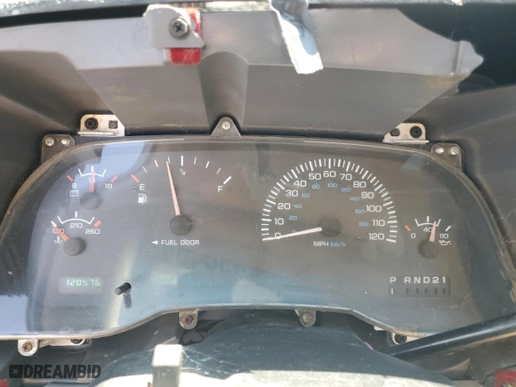 1999 Dodge Ram 1500 with VIN 1B7HC16X5XS310146, listed as a Copart auction lot 49840985 with 120,576 mi miles and Salvage Title. Bid and sale history available at carsss.com. Image 9.