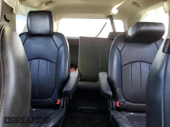 2013 GMC Acadia Denali with VIN 1GKKVTKD8DJ220406, listed as a Copart auction lot 48345445 with 0 mi miles and Salvage Title. Bid and sale history available at carsss.com. Image 10.