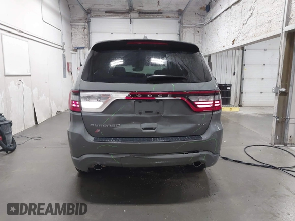 2022 Dodge Durango GT with VIN 1C4RDJDG0NC183169, listed as a IAAI auction lot 41906679 with 33,386 mi miles and . Bid and sale history available at DreamBid. Image 16.