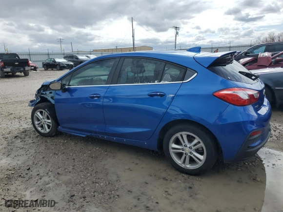 2017 Chevrolet Cruze LT with VIN 3G1BE6SM7HS512770, listed as a Copart auction lot 48219465 with 149,646 mi miles and Salvage Title. Bid and sale history available at carsss.com. Image 2.