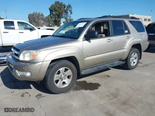 2005 Toyota 4Runner SR5 with VIN JTEZU14RX50057755, listed as a IAAI auction lot 41679681 with 308,114 mi miles. Bid and sale history available at carsss.com. Image 17.