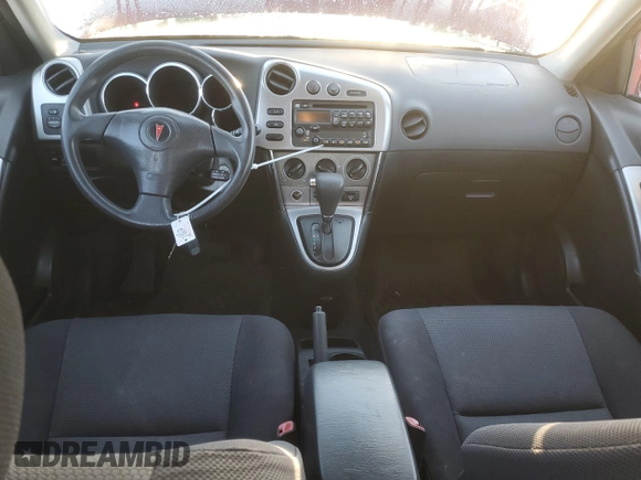 2005 Pontiac Vibe with VIN 5Y2SL63825Z418423, listed as a Copart auction lot 74307684 with 161,250 mi miles and Salvage Title. Bid and sale history available at carsss.com. Image 8.