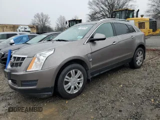 2011 Cadillac SRX Luxury Collection with VIN 3GYFNDEYXBS584818, listed as a Copart auction lot 84824734 with 120,367 mi miles and Clean Title. Bid and sale history available at carsss.com. Image 1.