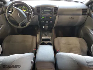 2009 Kia Sorento LX with VIN KNDJD735995889602, listed as a Copart auction lot 73916114 with 133,848 mi miles and Salvage Title. Bid and sale history available at carsss.com. Image 8.