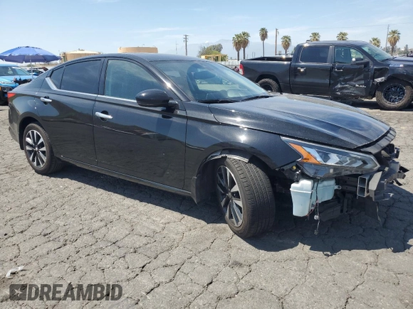 2020 Nissan Altima SV with VIN 1N4BL4DV2LC280459, listed as a Copart auction lot 53848455 with 55,012 mi miles and Salvage title. Bid and sale history available at DreamBid. Image 4.