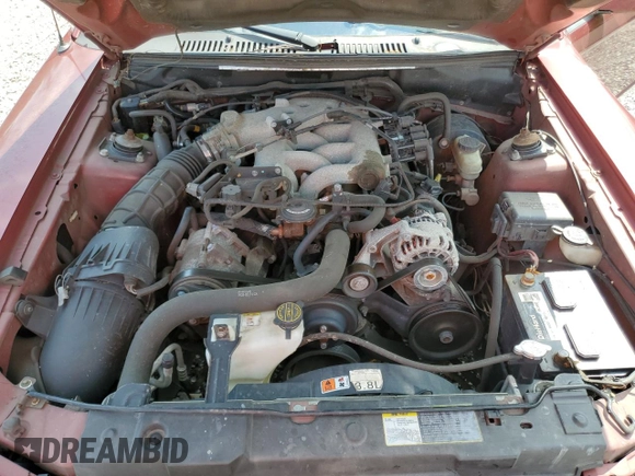 2004 Ford Mustang Standard с VIN 1FAFP40454F115475, выставлен на аукционе Copart как лот 56013105 с пробегом 162 564 миль миль и Списание • Salvage title. История ставок и продаж доступна на DreamBid. Изображение 11.