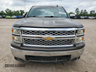 2015 Chevrolet Silverado 1500 LS with VIN 1GCRCPEC0FZ352798, listed as a Copart auction lot 53135455 with 81,809 mi miles and Salvage Title. Bid and sale history available at DreamBid. Image 5.
